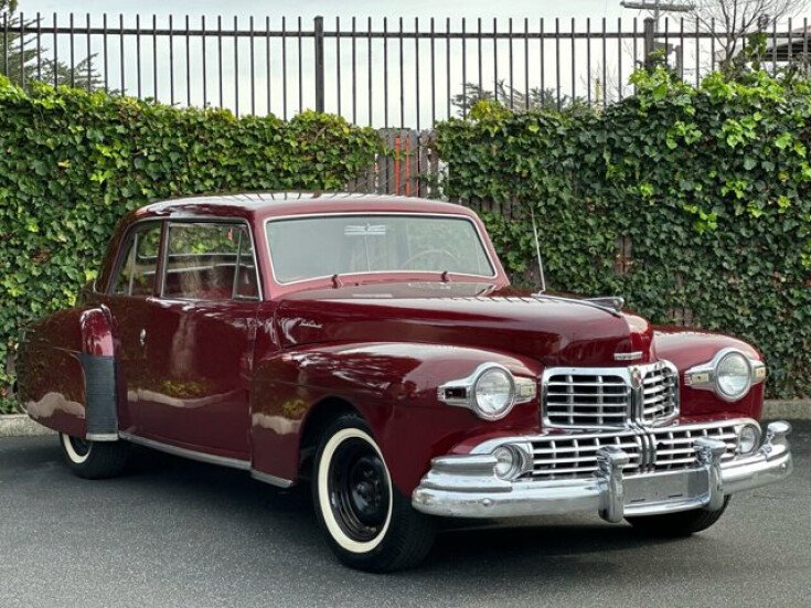 Thumbnail Photo undefined for 1947 Lincoln Continental